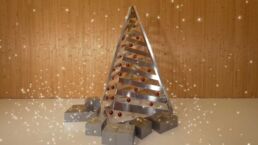 Salvagnini Christmas 2022: building an eco-friendly Christmas tree